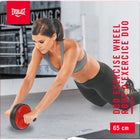 Everlast - Roue d'exercise duo-Tonifie les abdomiunaux