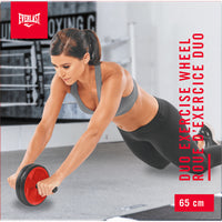 Everlast - Roue d'exercise duo-Tonifie les abdomiunaux