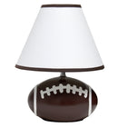 Simple Designs - Enfants Football Lampe de Table-LAMPE DE STYLE SPORTIF: S'adapte au décor des équipes de foot. La lampe présente une base réaliste en forme de ballon de foot et un abat-jour blanc