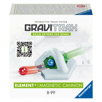 Ravensburger - GraviTrax Élément Canon magnétique-Un complément parfait à votre collection GraviTrax