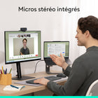 Caméra Web professionnelle Logitech C920e 1080p-Windows 7 ou version ult rieure, macOS 10.10 ou version ult rieure, Chrome OS