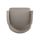 Manhattan Comfort - Lot de 2 fauteuils de salle à manger modernes Tremont 58 cm, revêtement similicuir taupe-24,4 po L x 21 po l x 33,9 po H