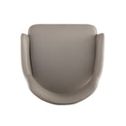 Manhattan Comfort - Lot de 2 fauteuils de salle à manger modernes Tremont 58 cm, revêtement similicuir taupe-24,4 po L x 21 po l x 33,9 po H