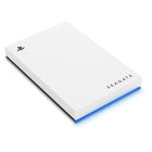 Seagate - Disque HDD dur pour PS5 - 2 To - Blanc-FONCTIONNE AVEC PS4 - Stockez et jouez à tous vos jeux PS4 directement depuis le disque dur externe