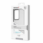Nimbus9 - Coque Alto 2 pour Samsung Galaxy S24 Ultra - Transparente-Découpes précises pour les ports et la caméra, assurant une accessibilité et une compatibilité confortables