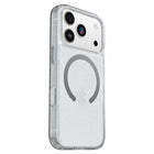 OtterBox - Étui Symmetry MagSafe avec Contrôle de la Caméra pour iPhone 17 Pro - Stardust 3.0 avec teinte bleue transparente-Design ultra-élégant qui épouse les lignes de votre téléphone