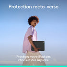 Logitech - Flip Folio pour iPad Pro 13 pouces, iPad Air 13 pouces-Coupler plusieurs dispositifs : Couplage Bluetooth pour iPhone et bien plus encore . fonctionnement multitâche sur trois dispositifs avec un clavier . basculement sur simple pression d'un bouton	