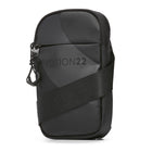 Edition22 - Signature Petit sac bandoulière - Noir-Sangle réglable