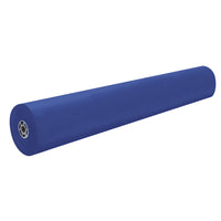 ArtKraft - Rouleau de papier Duo-Finish, 36 po x 1000 pi, bleu foncé-Rouleau de papier kraft coloré lourd