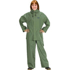 SCN Industrial - Vêtements Imperméables Hurricane Ignifuges Et Résistants À L'Huile, Vêtements Imperméables, Grand, Vert-Couleur Vert