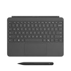 Microsoft - Clavier bilingue Surface Pro 12 po avec stylet fin ardoise-Transformez votre Surface Pro de 12 po1 en un ordinateur portable puissant pour élargir vos options d’utilisation