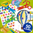 Crayola - Kit d'activités pour apprendre à utiliser des ciseaux - Lot de 88-Sécuritaire et non toxique : Idéal pour les enfants de 36 mois et plus