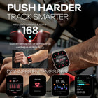 Reebok - Montre Sport Connectée Icon - 45.35 mm - Or Victoire-Intégration native avec Google Fit, Apple Health Kit et Strava : chaque pas, chaque séance, chaque sortie compte
