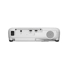 Epson - Projecteur 3LCD WXGA EX3290 - Blanc-Connectivité polyvalente  -  deux ports HDMI pour connecter facilement des ordinateurs portables et des appareils de diffusion en continu, y compris Amazon Fire, Apple TV, Roku et Chromecast; connexion avec des ordinateurs portables pour organiser des visioconférences en toute facilité et plus encore