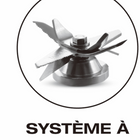 Salton - mélangeur puissant pro 2 litres - Noir mat- Facile à nettoyer : 1. ajoutez deux gouttes de savon à vaisselle dans le bocal tourbillon et remplissez-le à moitié d'eau tiède. 2. mélangez à la vitesse maximale pendant 30 à 60 secondes et votre mélangeur est propre! 