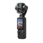 DJI - Osmo Pocket 4P Pack standard-Photos Live directement dans l'appareil et rendu cinématographique intégré