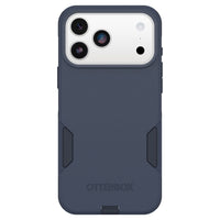 OtterBox - Étui Commuter MagSafe avec Contrôle de la Caméra pour iPhone 17 Pro Max - Bleu Riverside-Ouverture conçue avec précision pour une interaction facile avec le contrôle de la caméra