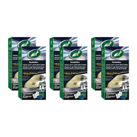 Turtle Wax - Trousse de rénovation de lentilles de phares avec technologie Heal & Seal - Paquet de 6-Restaure spectaculairement les phares ternis et jaunis pour leur redonner une clarté comme neuve