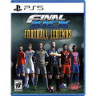 Final Kick Football Legends pour PlayStation 5-Équipes et joueurs – 100+ équipes à débloquer, kits et logos personnalisables, noms de plieurs modifiables, statistiques de puissance : visée, courbe, vitesse, réflexe de sauvegarde