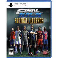 Final Kick Football Legends pour PlayStation 5-Équipes et joueurs – 100+ équipes à débloquer, kits et logos personnalisables, noms de plieurs modifiables, statistiques de puissance : visée, courbe, vitesse, réflexe de sauvegarde