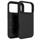 Blu Element - Étui Armour Rugged MagSafe pour iPhone 17 Pro - Noir-Résistant aux chocs