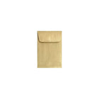 Enveloppes pour pièces de monnaie LUX #1 - 2-1/4 po x 3-1/2 po - blond métallisé - paquet de 50-Utilisez-le pour envoyer des matériaux plats et volumineux ou plusieurs petits articles tels que des pièces de monnaie, des bijoux, des timbres, des catalogues et des cartes géantes