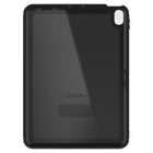 Étui de protection Otterbox Defender noir pour iPad Air 11 (M3/M2) 2024 iPad, Air 5e/4e génération-Les couvercles de port empêchent la poussière, la saleté et les débris de pénétrer dans les prises et les ports