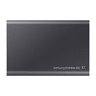 Samsung - T7 2To USB 3.2 Gen. 2 Disque SSD Portatif - Gris-Intégré avec un logiciel mis à niveau pour PC et Mac pour vous aider à configurer un mot de passe et obtenir les dernières mises à jour du micrologiciel