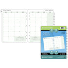 Day-Timer - Recharge datee 2026 2 pages/mois folio - 11 po H x 8 1/2 po l - bilingue-12 mois à onglet : janvier 2026 à décembre 2026