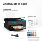 Epson - Imprimante multifonction couleur sans fil EcoTank ET-2980 Supertank - Noir-ZÉRO DÉCHET DE CARTOUCHES — joignez-vous aux millions de propriétaires d’imprimantes EcoTank grâce à qui des millions de kilogrammes9 de plastique n’ont pas pris le chemin des dépotoirs		