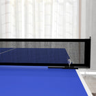Soozier - table de ping-pong pleine grandeur 9 pi x 5 pi-Filet amovible pour une utilisation polyvalente comme table à manger ou de jeu 