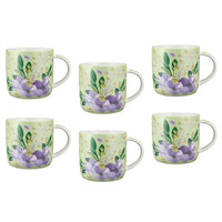 Maxwell & Williams - Tasse Bouquet - 480 ml - Vert - Paquet de 6-Lave-vaisselle