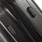 Air Canada - Tokyo Valise Rigide Pivotante de 24 po - Noir-Poids: 8,4 lb (3,8 kg)