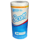 Scott - Essuie-mains Choose-a-sheet, Paquet de 24-Chaque rouleau d'essuie-tout contient 102 feuilles, ce qui reduit le besoin de reapprovisionnement.