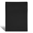 Champs - Portefeuille vertical mince en cuir Onyx de - Noir-Portefeuille vertical mince en cuir dans une boîte cadeau
