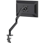 ShoppingAll - Bras De Moniteur Haut De Gamme À Fixation De Bureau Pour Un Écran, Noir-compatibilité 17 à 34 po, jusqu’à 11 kg (24,2 lb)