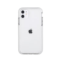 General Supply Goods + Co - Étui Protecteur pour iPhone 11 XR Souple, Design Dégradé, Anti-chocs - Transparent-Pour iPhone 11/XR