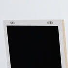 HOMCOM - Miroir rectangulaire pleine longueur - 21 po l x 64 po H - marron-Couleur : Beige 