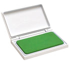 Ready 2 Learn - Tampon encreur lavable - Parfum citron vert - Vert - Paquet de 6-Sécuritaire à partir de 3 ans:  Ce tampon encreur non toxique adapté aux enfants est une ressource artisanale sûre pour les petits artistes. Les enfants adorent l'utiliser avec des tampons en caoutchouc ou du bout des doigts !