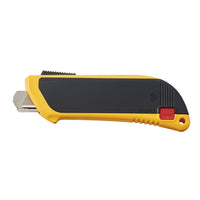 OLFA - Couteau de sécurité entièrement automatique SK-6 avec protège-lame-Couteau de sécurité avec système de protection automatique qui est activé aussitôt que la lame perd contact avec la surface de découpage