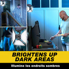 Bell + Howell - Bionic Spotlight Trio Motion Sensor Lumière solaire extérieure-Durabilité toutes saisons - l’éclairage de garage est conçu pour résister aux conditions extrêmes et aux 4 saisons et est utilisable toute l’année et reste pleinement opérationnel même dans la neige ou la glace
