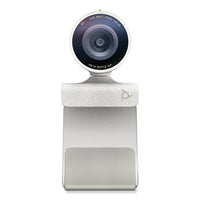 Poly - Webcam Studio P5 - USB 2.0 Type A - Vidéo 1920 x 1080 - Mise au point automatique - Zoom numérique 4x-Microphone : réponse en fréquence de 50 Hz à 16 kHz