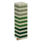 Gry Mattr - Tour de culbutage - 57 blocs de construction - vert-Convient aux personnes de 3 ans et plus