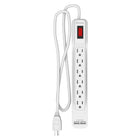 Westinghouse - Multiprise USB à 6 prises-6 prises mises à la terre