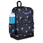 Jansport - Sac a dos Cross Town Plus - 26 L - Petales Pastel Noirs-Bretelles emblématiques à coupe droite et rembourrées