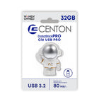 Centon - lecteur flash USB 3.2 Gen1- Astronaute 32GB - Blanc-Capacité : 32GB USB-A Génération 3.2