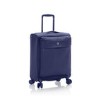 Heys - Bagage à main Xero Elite 2.0 21" - Bleu-Le bagage à main approuvé par la compagnie aérienne ne pèse que 4,0 livres ; l'ensemble ne pèse que 1,8 livre de plus que Xero… pourtant Xero Elite 2.0 ajoute un certain nombre de fonctionnalités pratiques pour des fonctionnalités supplémentaires