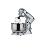 Culinary Chef - Mélangeur sur socle, 8 vitesses, 4,5 l, argent-Comporte un mécanisme de levage avec un interrupteur de sécurité permettant d'utiliser le mélangeur facilement et en toute sécurité