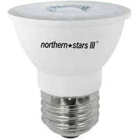 Northern Stars - DEL Ampoule LE-7HR16/860 6000K 120V 7W E26 600 LM to 50W - Paquet de 10-Givrée