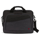 SwissGear - Malette pour ordinateur portable Wenger State 16 po-Compartiment rembourré pour un ordinateur portable jusqu'à 16 po (41 cm) avec un séparateur rembourré protecteur qui permet de transporter une tablette à ses côtés